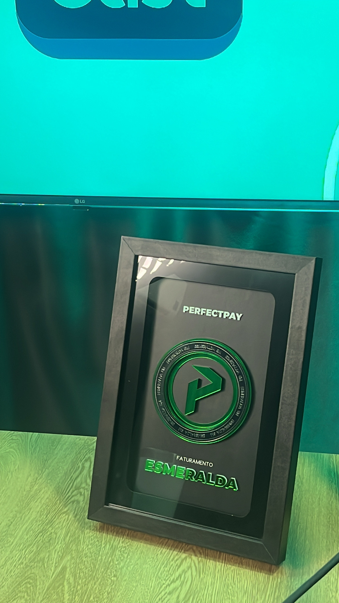 Premio PerfectPay Esmeralda - Faturamento